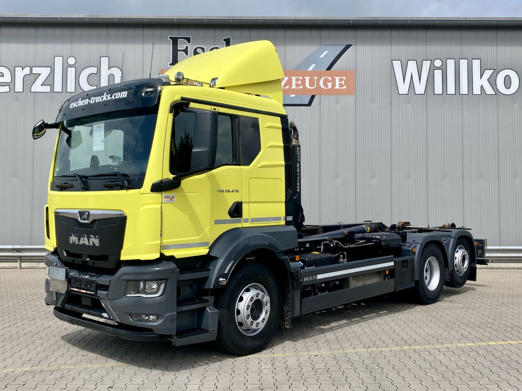 MAN TGS 26.470 6x2-4 BL - Haakarmsysteem vrachtwagen: afbeelding 2 MAN TGS 26.470 6x2-4 BL - Haakarmsysteem vrachtwagen: afbeelding 2