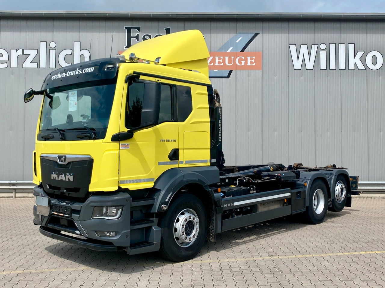MAN TGS 26.470 6x2-4|MEILLER RS 21.65H*FUNK*Retarder - Haakarmsysteem vrachtwagen: afbeelding 2 MAN TGS 26.470 6x2-4|MEILLER RS 21.65H*FUNK*Retarder - Haakarmsysteem vrachtwagen: afbeelding 2