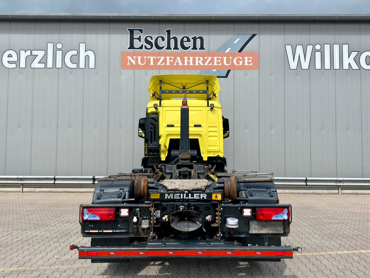 MAN TGS 26.470 6x2-4|MEILLER RS 21.65H*FUNK*Retarder - Haakarmsysteem vrachtwagen: afbeelding 5 MAN TGS 26.470 6x2-4|MEILLER RS 21.65H*FUNK*Retarder - Haakarmsysteem vrachtwagen: afbeelding 5