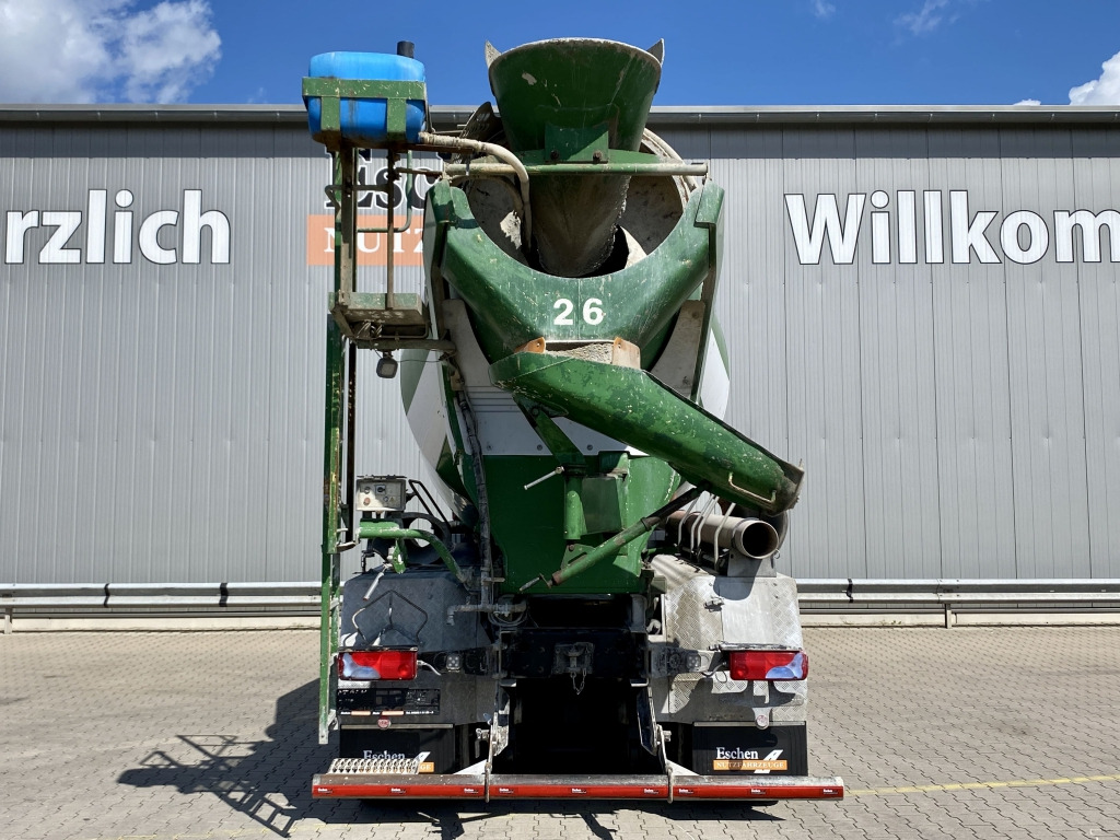 MAN TGS 32.360 8x4 BB / 9 m³ Stetter-Aufbau - Betonmixer: afbeelding 4 MAN TGS 32.360 8x4 BB / 9 m³ Stetter-Aufbau - Betonmixer: afbeelding 4