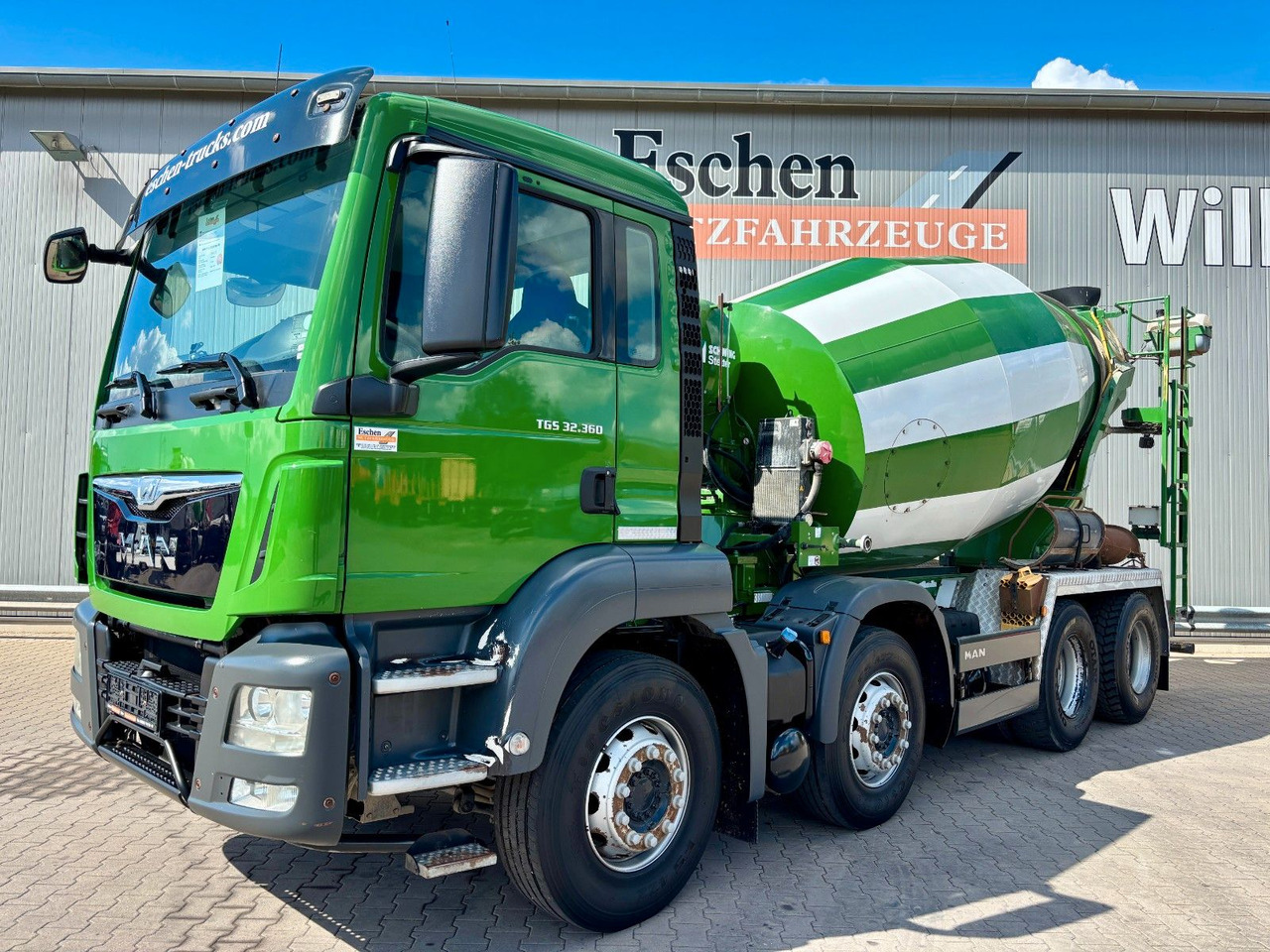 MAN TGS 32.360 8x4 BB | 9m³ Stetter*Automatik*Kamera - Betonmixer: afbeelding 1 MAN TGS 32.360 8x4 BB | 9m³ Stetter*Automatik*Kamera - Betonmixer: afbeelding 1