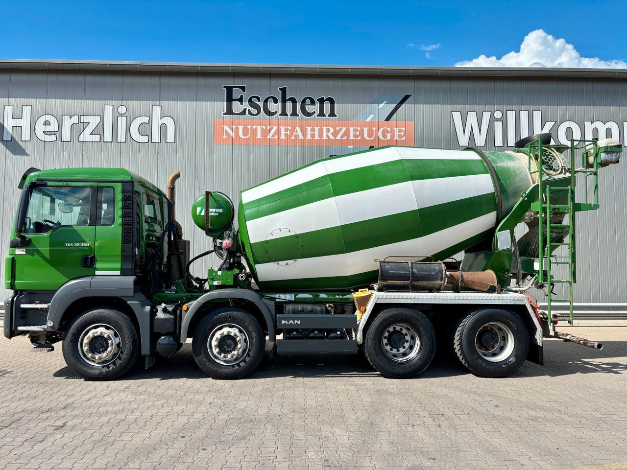 MAN TGS 32.360 8x4 BB | 9m³ Stetter*Automatik*Kamera - Betonmixer: afbeelding 2 MAN TGS 32.360 8x4 BB | 9m³ Stetter*Automatik*Kamera - Betonmixer: afbeelding 2