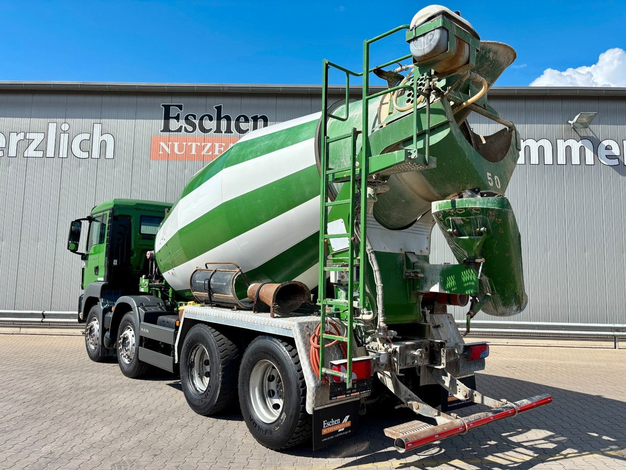 MAN TGS 32.360 8x4 BB | 9m³ Stetter*Automatik*Kamera - Betonmixer: afbeelding 3 MAN TGS 32.360 8x4 BB | 9m³ Stetter*Automatik*Kamera - Betonmixer: afbeelding 3