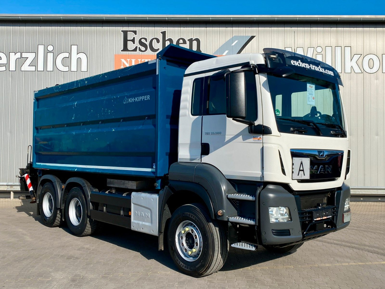Nieuw Kipper vrachtwagen, Kraanwagen MAN TGS 33.500 6x4 BB | Palfinger M12L80*Bordmatik MAN TGS 33.500 6x4 BB | Palfinger M12L80*Bordmatik: afbeelding 8
