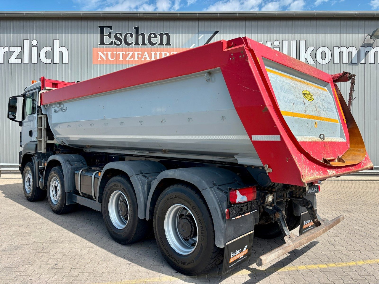 MAN TGS 35.420 8x4 BL | MEILLER*Rollplane*Navi*Klima - Portaalarmsysteem vrachtwagen: afbeelding 4 MAN TGS 35.420 8x4 BL | MEILLER*Rollplane*Navi*Klima - Portaalarmsysteem vrachtwagen: afbeelding 4
