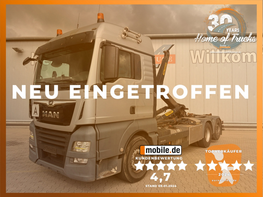 MAN TGX 26.460 / 6x2-4 BL - Haakarmsysteem vrachtwagen: afbeelding 1 MAN TGX 26.460 / 6x2-4 BL - Haakarmsysteem vrachtwagen: afbeelding 1