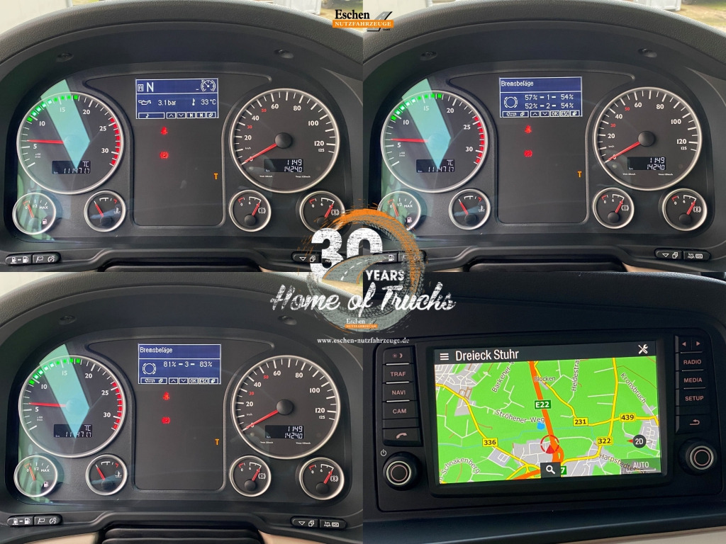 Vrachtwagen met open laadbak, Kraanwagen MAN TGX 26.500 6x2-4 LL / HMF 2110 L-MC Kran: afbeelding 17 Vrachtwagen met open laadbak, Kraanwagen MAN TGX 26.500 6x2-4 LL / HMF 2110 L-MC Kran: afbeelding 17