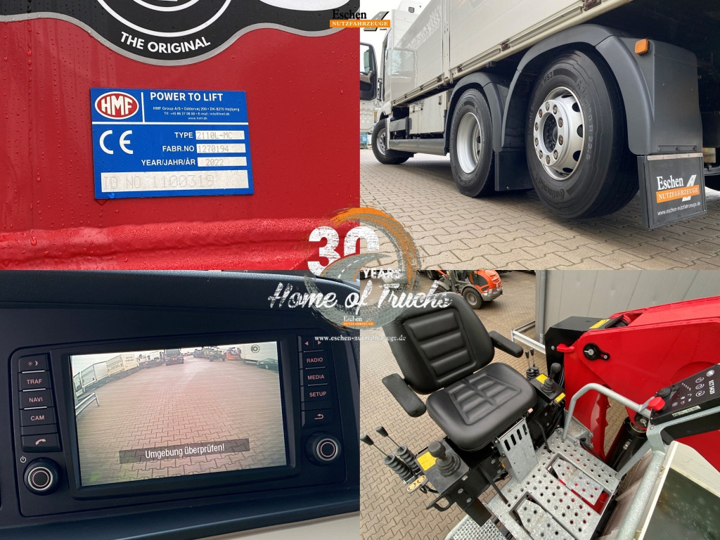 Vrachtwagen met open laadbak, Kraanwagen MAN TGX 26.500 6x2-4 LL / HMF 2110 L-MC Kran: afbeelding 11 Vrachtwagen met open laadbak, Kraanwagen MAN TGX 26.500 6x2-4 LL / HMF 2110 L-MC Kran: afbeelding 11