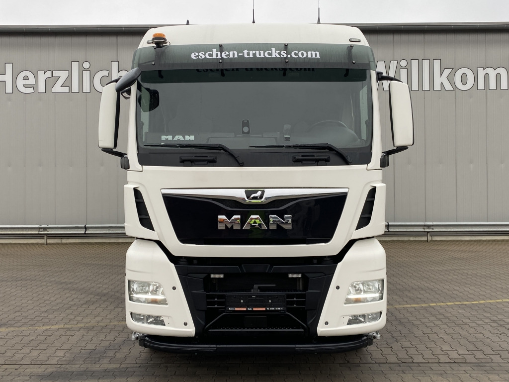 Vrachtwagen met open laadbak, Kraanwagen MAN TGX 26.500 6x2-4 LL / HMF 2110 L-MC Kran: afbeelding 10 Vrachtwagen met open laadbak, Kraanwagen MAN TGX 26.500 6x2-4 LL / HMF 2110 L-MC Kran: afbeelding 10