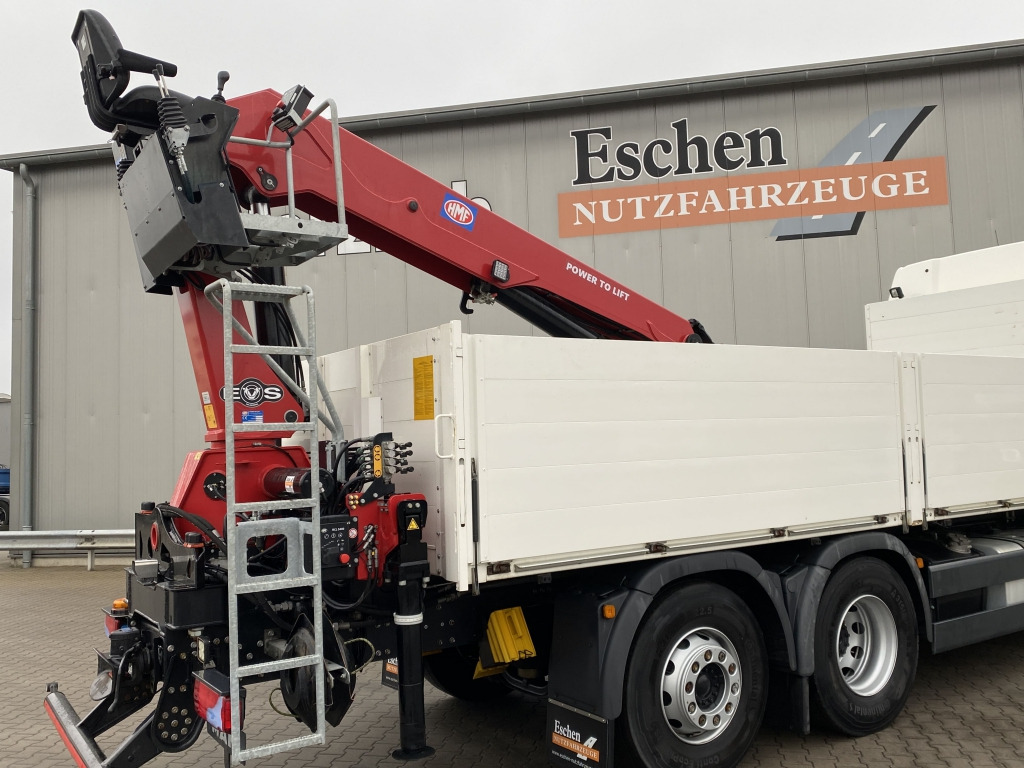 Vrachtwagen met open laadbak, Kraanwagen MAN TGX 26.500 6x2-4 LL / HMF 2110 L-MC Kran: afbeelding 6 Vrachtwagen met open laadbak, Kraanwagen MAN TGX 26.500 6x2-4 LL / HMF 2110 L-MC Kran: afbeelding 6