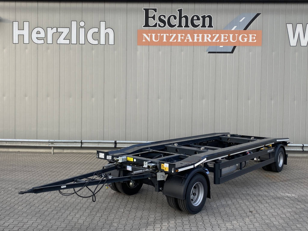 Meiller MG 18-ZL 5,4 // KW: SOFORT Stuhr - Haakarm/ Portaalarm aanhanger: afbeelding 1 Meiller MG 18-ZL 5,4 // KW: SOFORT Stuhr - Haakarm/ Portaalarm aanhanger: afbeelding 1