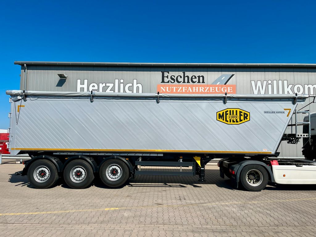 Meiller MHKA 45/3 Getreide 49m³ ALU*7mm Boden*Lift*Plane - Kipper oplegger: afbeelding 5 Meiller MHKA 45/3 Getreide 49m³ ALU*7mm Boden*Lift*Plane - Kipper oplegger: afbeelding 5