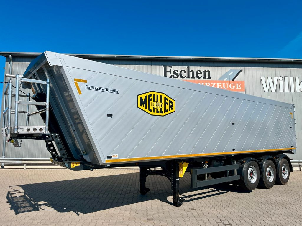 Meiller MHKA 45/3 Getreide 49m³ ALU*7mm Boden*Lift*Plane - Kipper oplegger: afbeelding 1 Meiller MHKA 45/3 Getreide 49m³ ALU*7mm Boden*Lift*Plane - Kipper oplegger: afbeelding 1