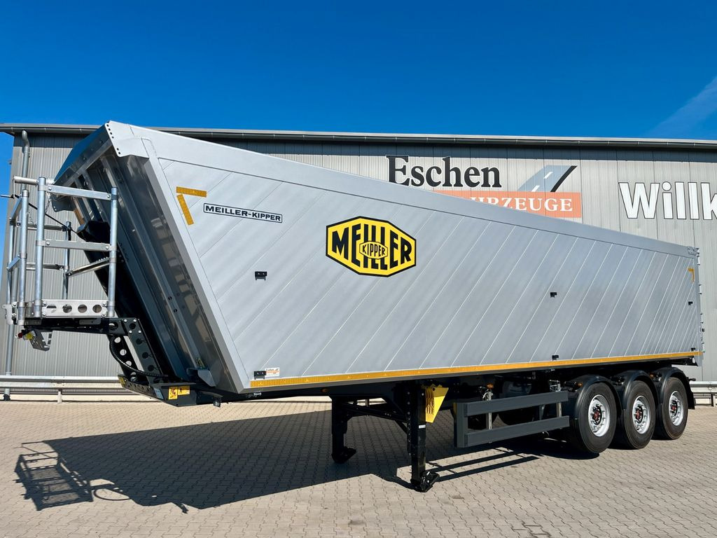 Meiller MHKA 45/3 Getreide 49m³ ALU*7mm Boden*Lift*Plane - Kipper oplegger: afbeelding 1 Meiller MHKA 45/3 Getreide 49m³ ALU*7mm Boden*Lift*Plane - Kipper oplegger: afbeelding 1