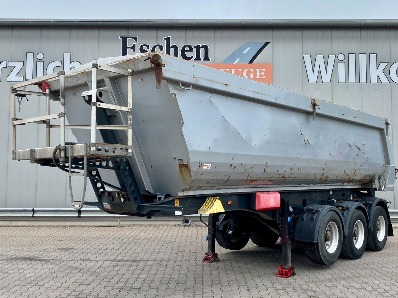 Meiller MHPS 12/27 KISA 3 | Stahl 28m³*Smart-Board*Lift - Kipper oplegger: afbeelding 1 Meiller MHPS 12/27 KISA 3 | Stahl 28m³*Smart-Board*Lift - Kipper oplegger: afbeelding 1