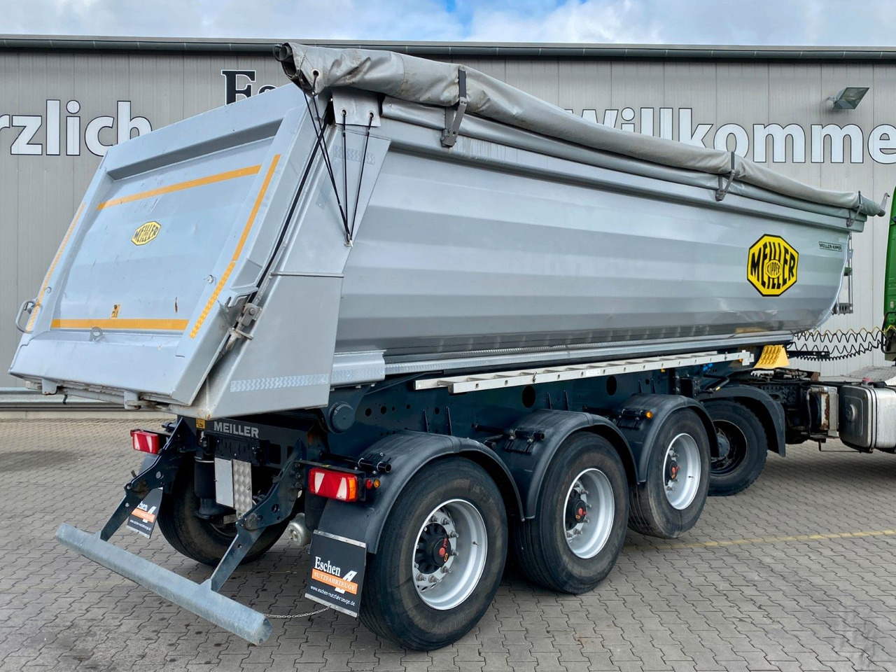 Meiller MHPS 44.3-N I 25m³ Stahl*Luft/Lift*Plane*SAF - Kipper oplegger: afbeelding 4 Meiller MHPS 44.3-N I 25m³ Stahl*Luft/Lift*Plane*SAF - Kipper oplegger: afbeelding 4