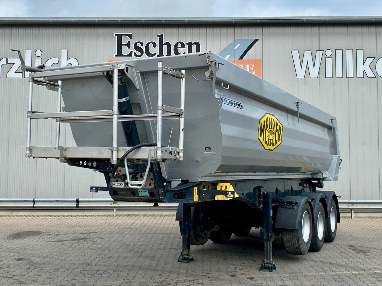 Meiller MHPS 44.3-N I 25m³ Stahl*Luft/Lift*Plane*SAF - Kipper oplegger: afbeelding 1 Meiller MHPS 44.3-N I 25m³ Stahl*Luft/Lift*Plane*SAF - Kipper oplegger: afbeelding 1