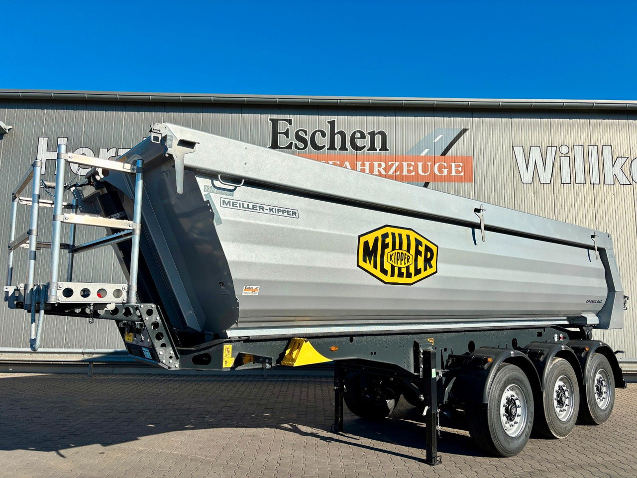 Meiller MHPS 44.3-N | NEW*Grandload*Stahl 25m³*Luft-Lift - Kipper oplegger: afbeelding 1 Meiller MHPS 44.3-N | NEW*Grandload*Stahl 25m³*Luft-Lift - Kipper oplegger: afbeelding 1