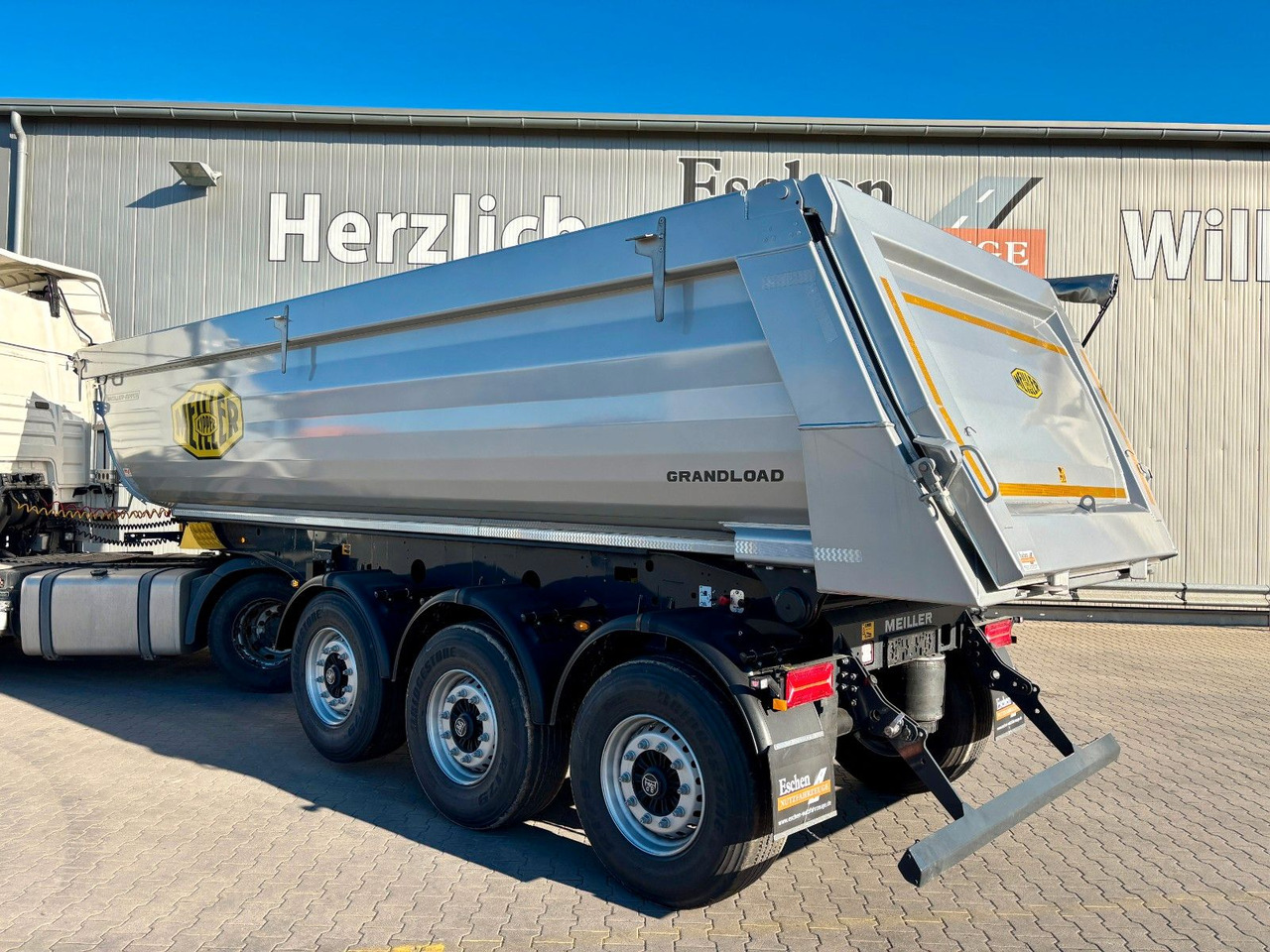 Meiller MHPS 44.3-N | NEW*Grandload*Stahl 25m³*Luft-Lift - Kipper oplegger: afbeelding 3 Meiller MHPS 44.3-N | NEW*Grandload*Stahl 25m³*Luft-Lift - Kipper oplegger: afbeelding 3