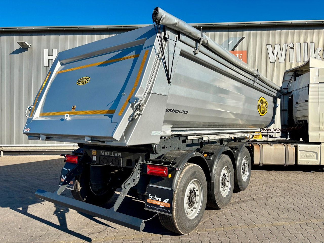 Meiller MHPS 44.3-N | NEW*Grandload*Stahl 25m³*Luft-Lift - Kipper oplegger: afbeelding 4 Meiller MHPS 44.3-N | NEW*Grandload*Stahl 25m³*Luft-Lift - Kipper oplegger: afbeelding 4