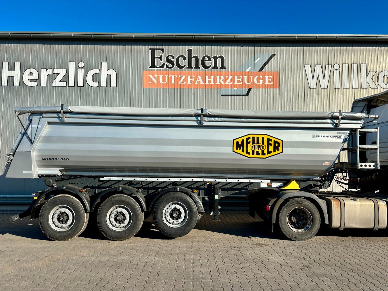 Meiller MHPS 44.3-N | NEW*Grandload*Stahl 25m³*Luft-Lift - Kipper oplegger: afbeelding 5 Meiller MHPS 44.3-N | NEW*Grandload*Stahl 25m³*Luft-Lift - Kipper oplegger: afbeelding 5
