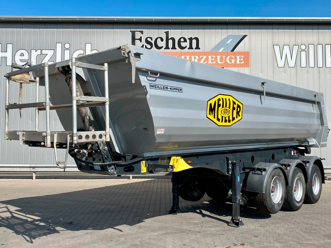 Meiller MHPS 44.3-N | Stahl 24m³*Luft-Lift*Rollplane*SAF - Kipper oplegger: afbeelding 1 Meiller MHPS 44.3-N | Stahl 24m³*Luft-Lift*Rollplane*SAF - Kipper oplegger: afbeelding 1
