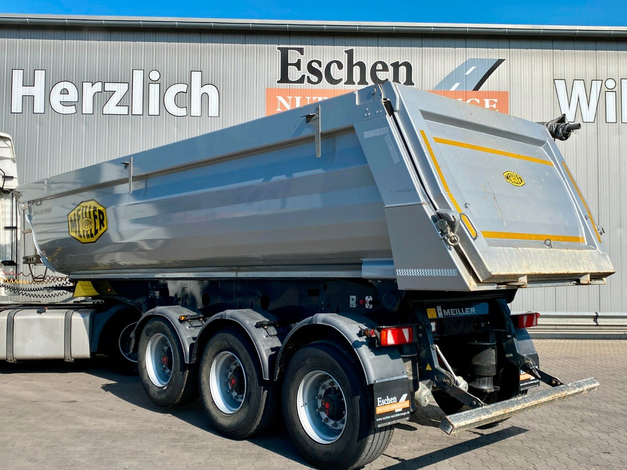 Meiller MHPS 44.3-N | Stahl 24m³*Luft-Lift*Rollplane*SAF - Kipper oplegger: afbeelding 3 Meiller MHPS 44.3-N | Stahl 24m³*Luft-Lift*Rollplane*SAF - Kipper oplegger: afbeelding 3