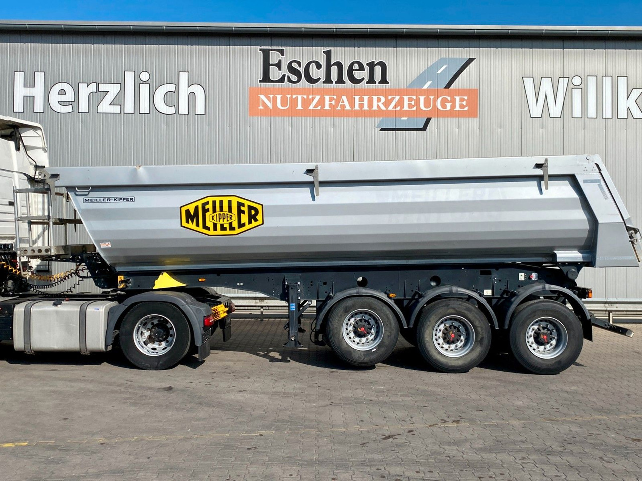 Meiller MHPS 44.3-N | Stahl 24m³*Luft-Lift*Rollplane*SAF - Kipper oplegger: afbeelding 2 Meiller MHPS 44.3-N | Stahl 24m³*Luft-Lift*Rollplane*SAF - Kipper oplegger: afbeelding 2