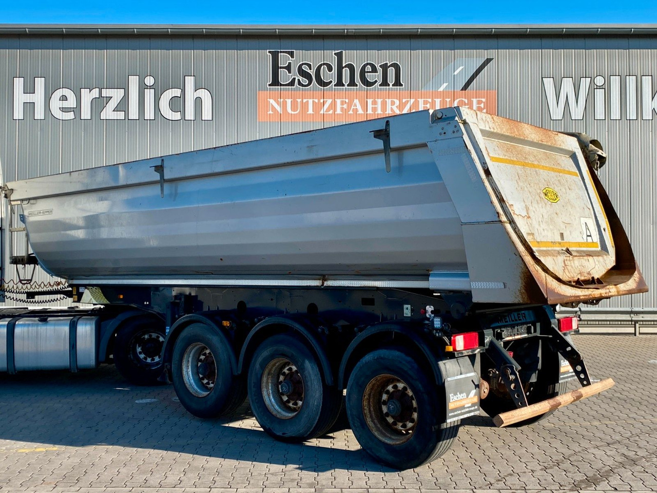 Meiller MHPS 44/3-S | Stahl 25m³*Luft-Lift*Plane*EBS*BPW - Kipper oplegger: afbeelding 3 Meiller MHPS 44/3-S | Stahl 25m³*Luft-Lift*Plane*EBS*BPW - Kipper oplegger: afbeelding 3