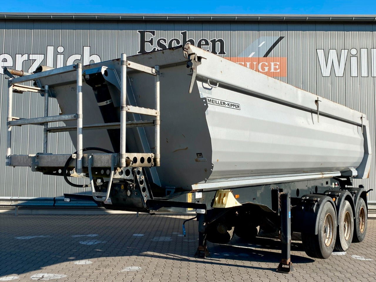Meiller MHPS 44/3-S | Stahl 25m³*Luft-Lift*Plane*EBS*BPW - Kipper oplegger: afbeelding 1 Meiller MHPS 44/3-S | Stahl 25m³*Luft-Lift*Plane*EBS*BPW - Kipper oplegger: afbeelding 1