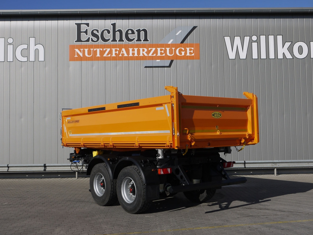 Meiller MZDA 18.22 // KW: 28 Stuhr - Kipper aanhangwagen: afbeelding 3 Meiller MZDA 18.22 // KW: 28 Stuhr - Kipper aanhangwagen: afbeelding 3