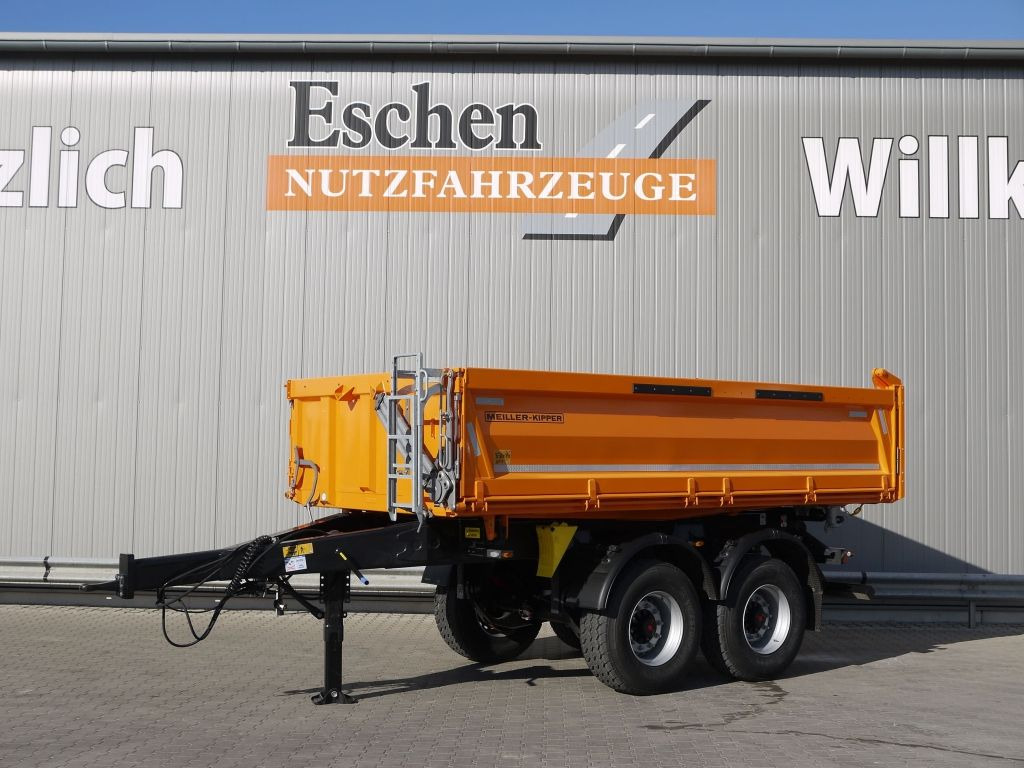 Meiller MZDA 18.22 |*NEW* abklappbare Seitenwand*Trommel - Kipper aanhangwagen: afbeelding 1 Meiller MZDA 18.22 |*NEW* abklappbare Seitenwand*Trommel - Kipper aanhangwagen: afbeelding 1