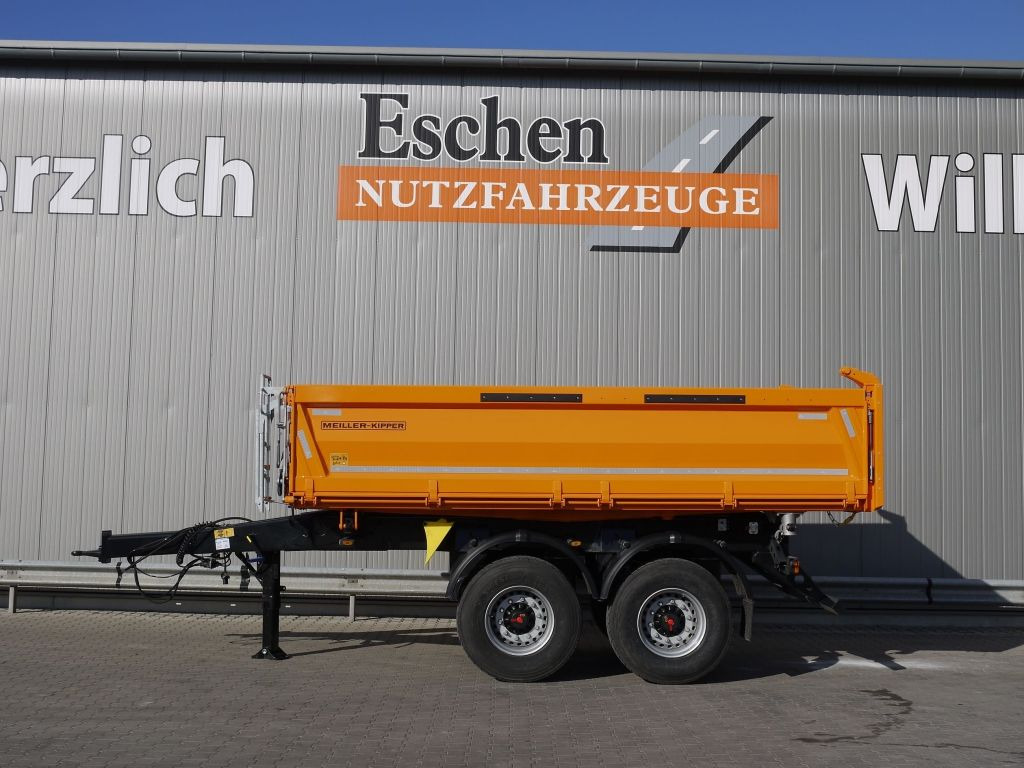 Meiller MZDA 18.22 |*NEW* abklappbare Seitenwand*Trommel - Kipper aanhangwagen: afbeelding 2 Meiller MZDA 18.22 |*NEW* abklappbare Seitenwand*Trommel - Kipper aanhangwagen: afbeelding 2