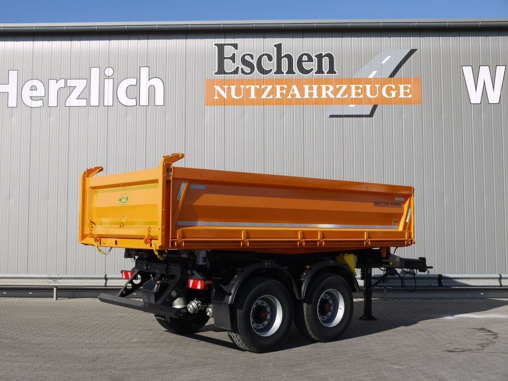 Meiller MZDA 18.22 |*NEW* abklappbare Seitenwand*Trommel - Kipper aanhangwagen: afbeelding 4 Meiller MZDA 18.22 |*NEW* abklappbare Seitenwand*Trommel - Kipper aanhangwagen: afbeelding 4