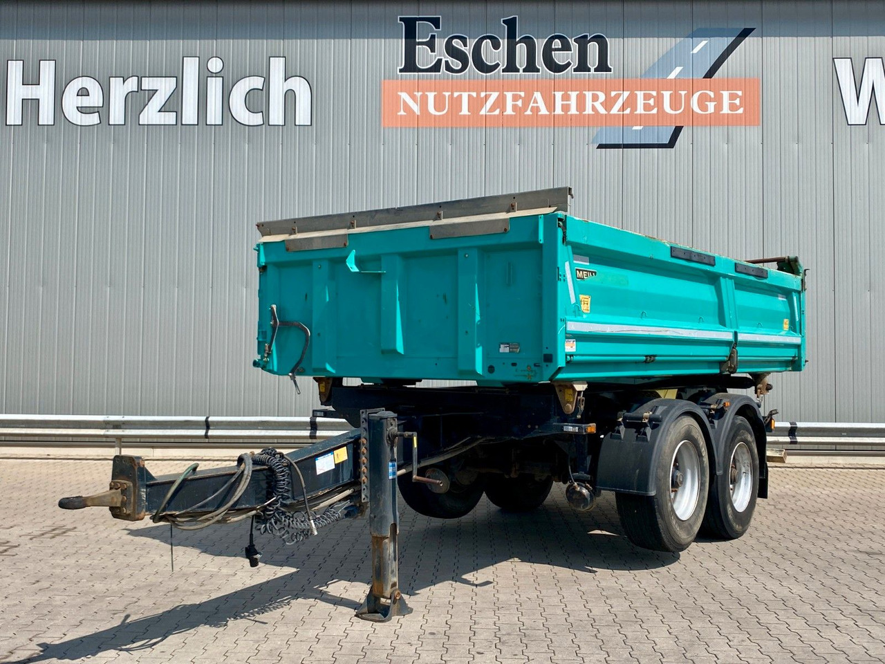 Meiller MZDA 18/23 | Bordmatik*Liftachse*Rollplane*BPW - Kipper aanhangwagen: afbeelding 1 Meiller MZDA 18/23 | Bordmatik*Liftachse*Rollplane*BPW - Kipper aanhangwagen: afbeelding 1