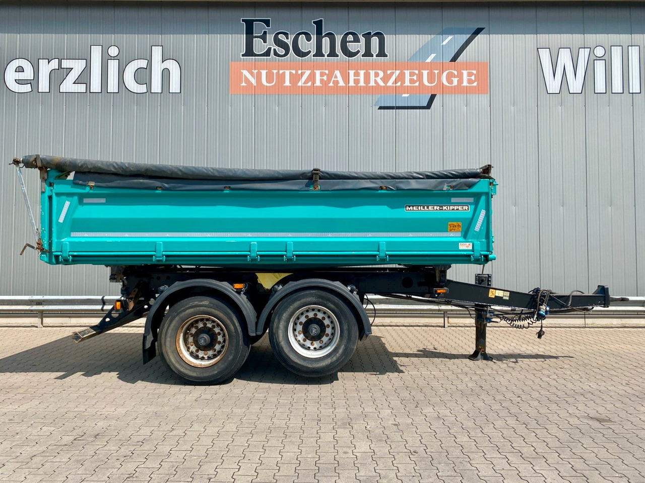 Meiller MZDA 18/23 | Bordmatik*Liftachse*Rollplane*BPW - Kipper aanhangwagen: afbeelding 5 Meiller MZDA 18/23 | Bordmatik*Liftachse*Rollplane*BPW - Kipper aanhangwagen: afbeelding 5