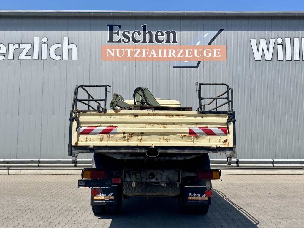 Mercedes-Benz 1017 A 4x4 / HIAB 060-2 Kran - Vrachtwagen met open laadbak, Kraanwagen: afbeelding 4 Mercedes-Benz 1017 A 4x4 / HIAB 060-2 Kran - Vrachtwagen met open laadbak, Kraanwagen: afbeelding 4