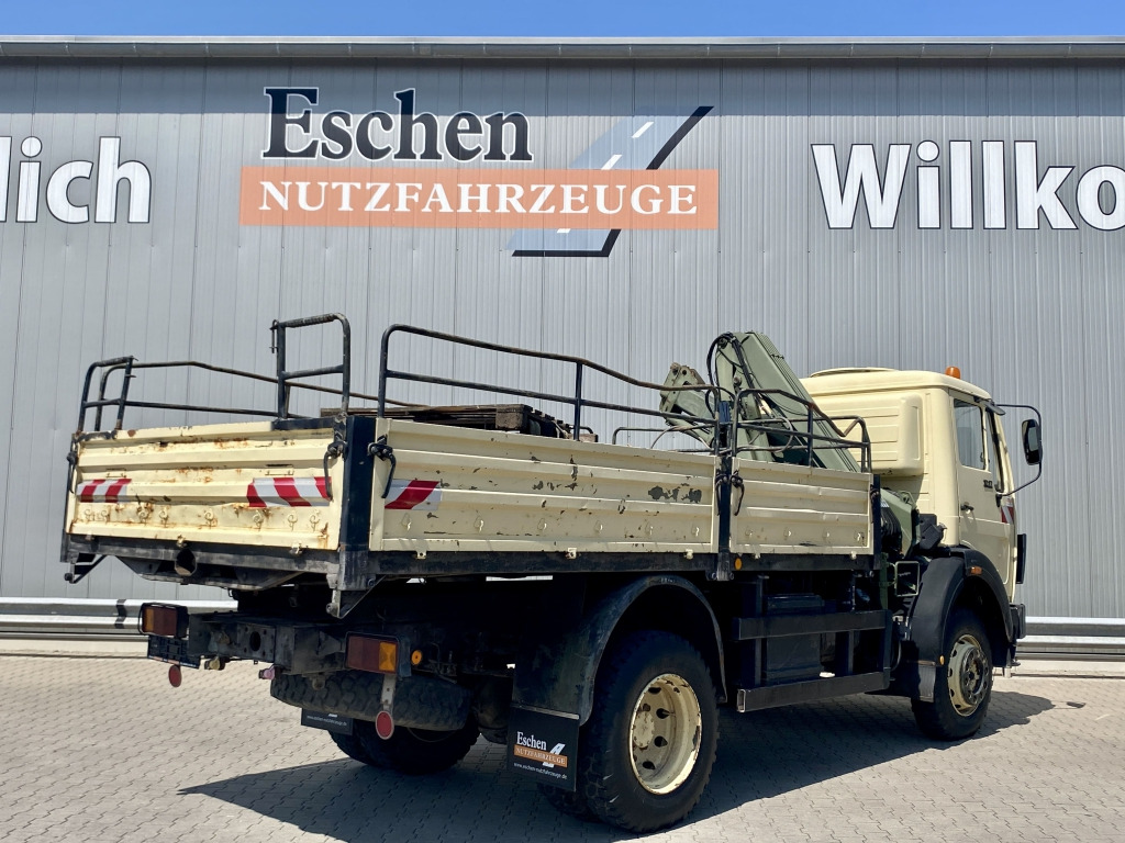 Mercedes-Benz 1017 A 4x4 / HIAB 060-2 Kran - Vrachtwagen met open laadbak, Kraanwagen: afbeelding 5 Mercedes-Benz 1017 A 4x4 / HIAB 060-2 Kran - Vrachtwagen met open laadbak, Kraanwagen: afbeelding 5