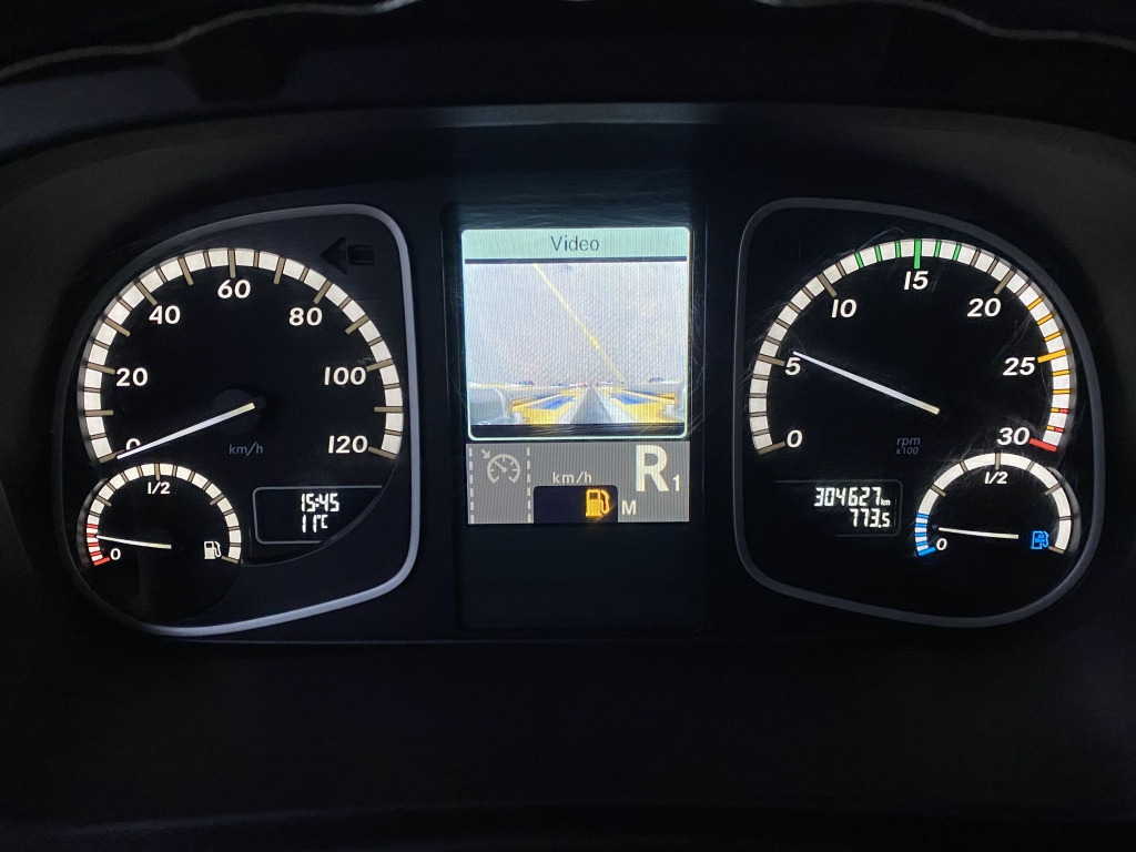 Koelwagen vrachtwagen Mercedes-Benz 1624 L / BÄR-LBW: afbeelding 19