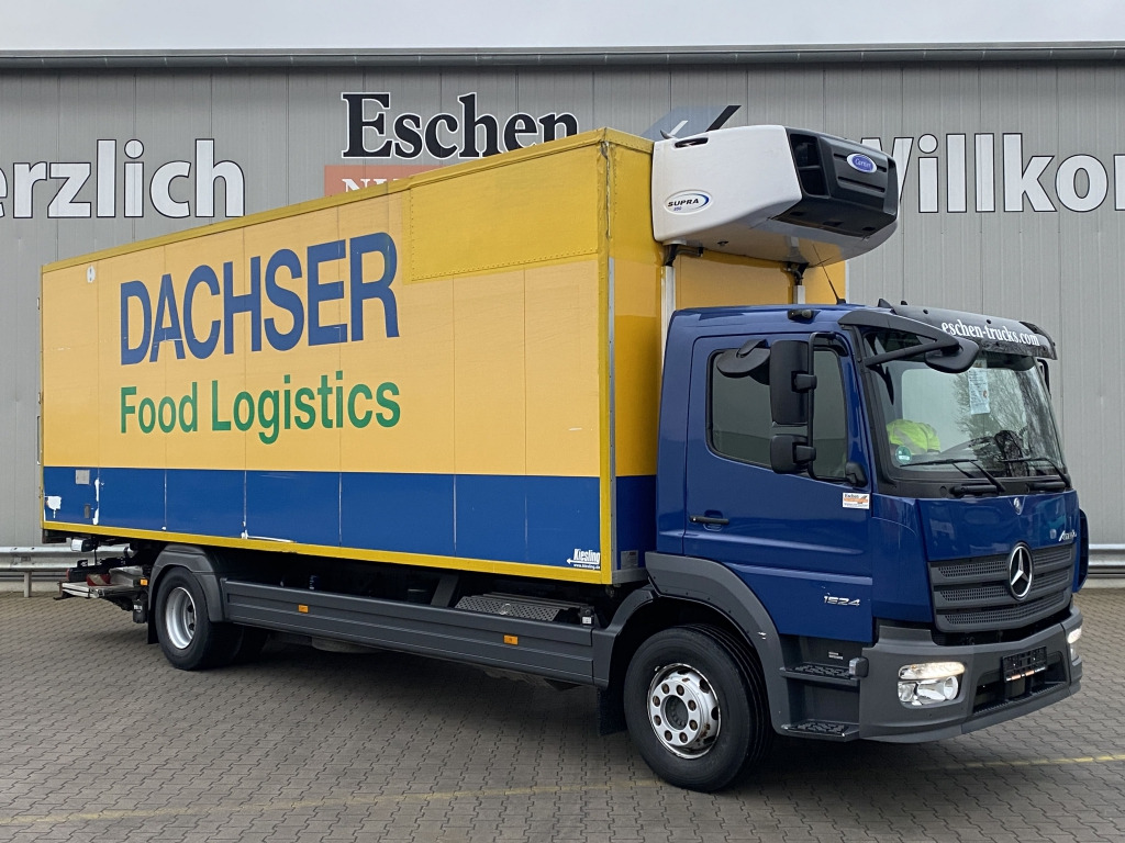 Koelwagen vrachtwagen Mercedes-Benz 1624 L / BÄR-LBW: afbeelding 10