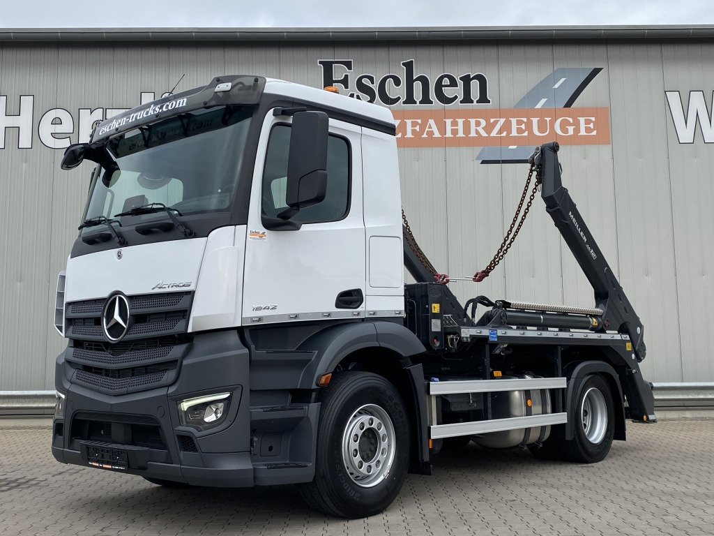 Mercedes-Benz 1842 L Actros - Portaalarmsysteem vrachtwagen: afbeelding 2 Mercedes-Benz 1842 L Actros - Portaalarmsysteem vrachtwagen: afbeelding 2