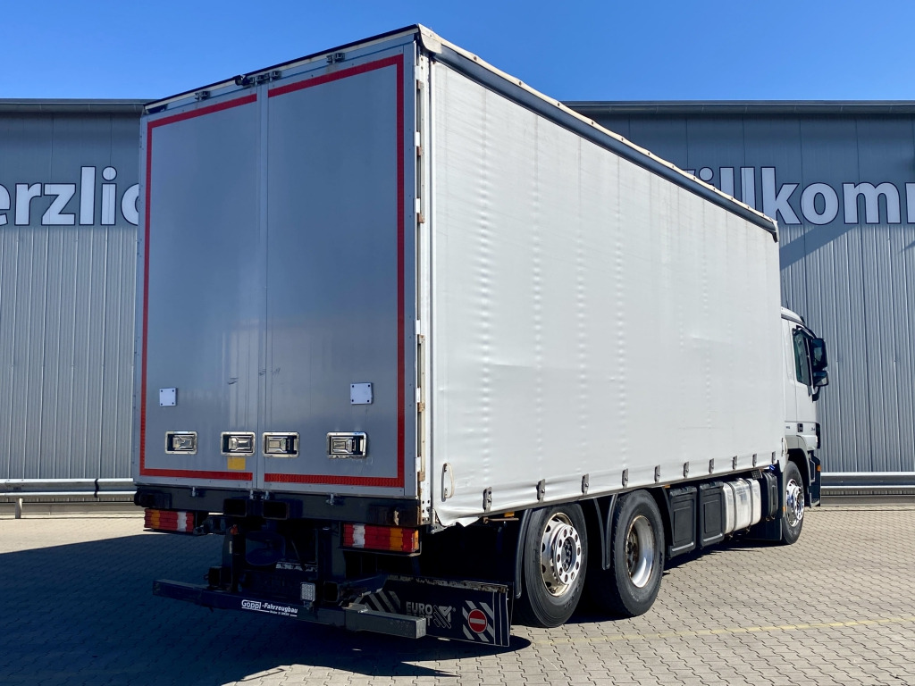 Mercedes-Benz 2541 LL Actros - Schuifzeilen vrachtwagen: afbeelding 5 Mercedes-Benz 2541 LL Actros - Schuifzeilen vrachtwagen: afbeelding 5