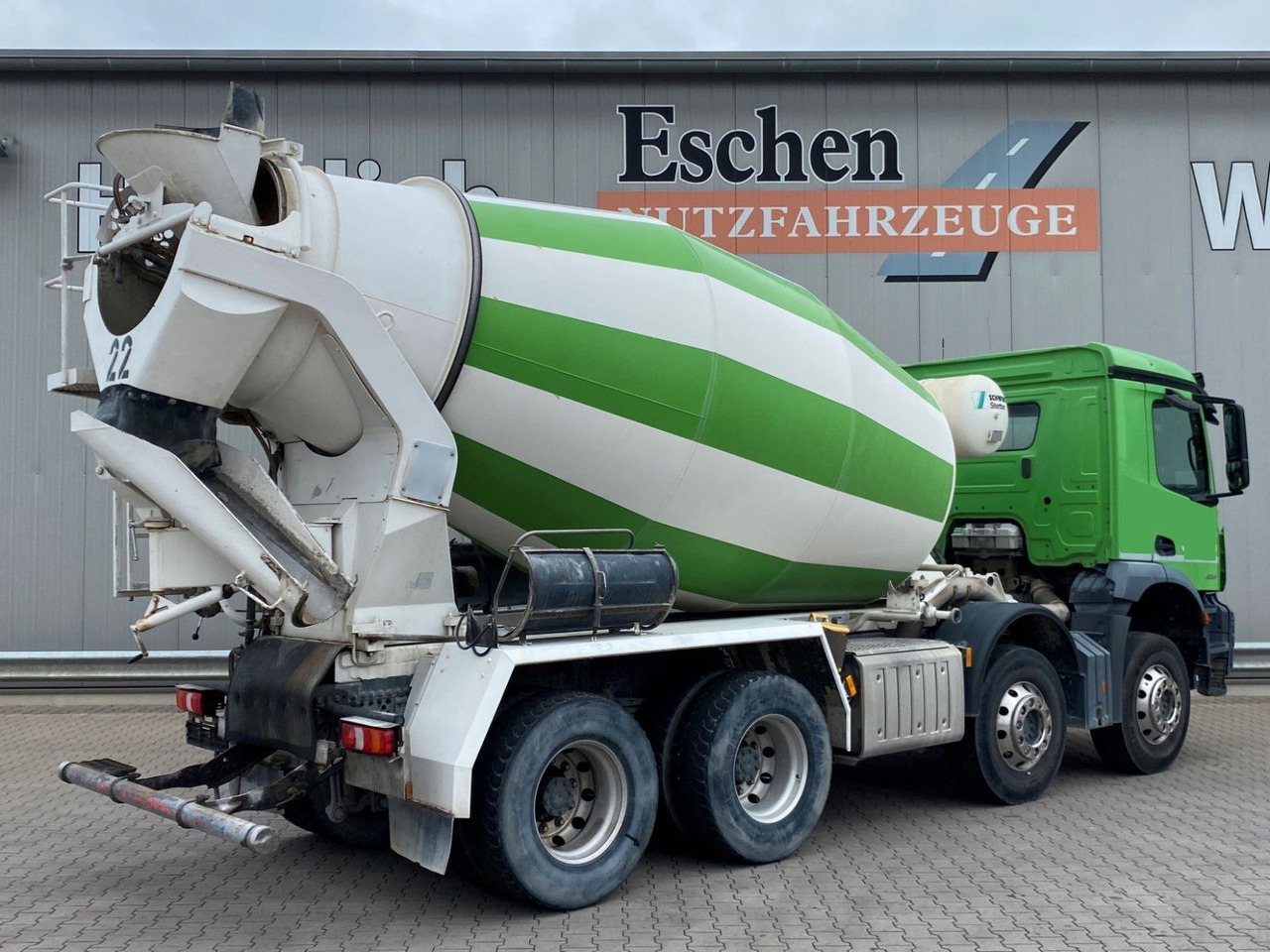Mercedes-Benz 3236 Arocs | 9m³ Stetter*Klima*Navi*Blatt*1.Hand - Betonmixer: afbeelding 3 Mercedes-Benz 3236 Arocs | 9m³ Stetter*Klima*Navi*Blatt*1.Hand - Betonmixer: afbeelding 3
