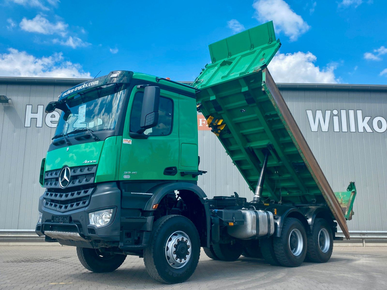 Mercedes-Benz 3345 Arocs 6x6 | MEILLER*Bordmatik*AHK*Blatt*AC - Kipper vrachtwagen: afbeelding 1 Mercedes-Benz 3345 Arocs 6x6 | MEILLER*Bordmatik*AHK*Blatt*AC - Kipper vrachtwagen: afbeelding 1