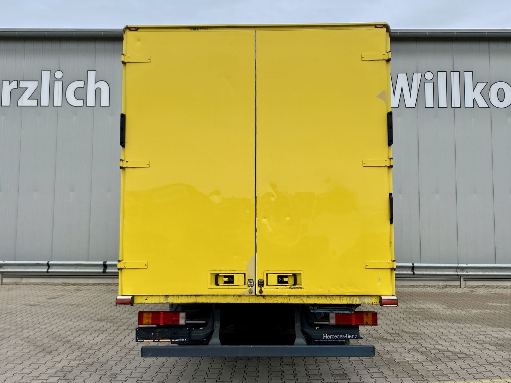 Mercedes-Benz 816 L - Bakwagen: afbeelding 4 Mercedes-Benz 816 L - Bakwagen: afbeelding 4