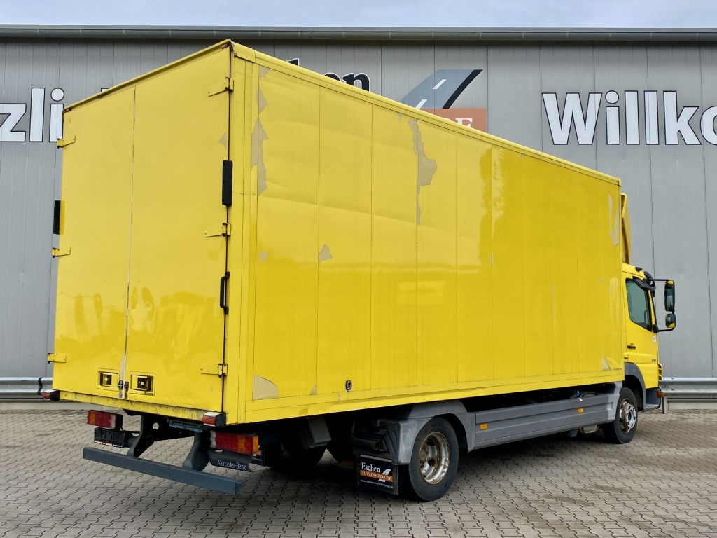 Mercedes-Benz 816 L - Bakwagen: afbeelding 5 Mercedes-Benz 816 L - Bakwagen: afbeelding 5