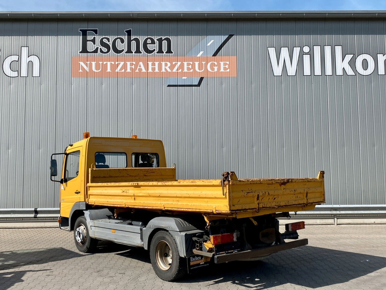 Mercedes-Benz 818 Atego | MEILLER*6-Gang manuell*AHK*Klima*ABS - Kipper vrachtwagen: afbeelding 4 Mercedes-Benz 818 Atego | MEILLER*6-Gang manuell*AHK*Klima*ABS - Kipper vrachtwagen: afbeelding 4