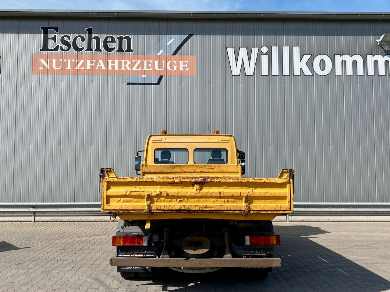 Mercedes-Benz 818 Atego | MEILLER*6-Gang manuell*AHK*Klima*ABS - Kipper vrachtwagen: afbeelding 5 Mercedes-Benz 818 Atego | MEILLER*6-Gang manuell*AHK*Klima*ABS - Kipper vrachtwagen: afbeelding 5