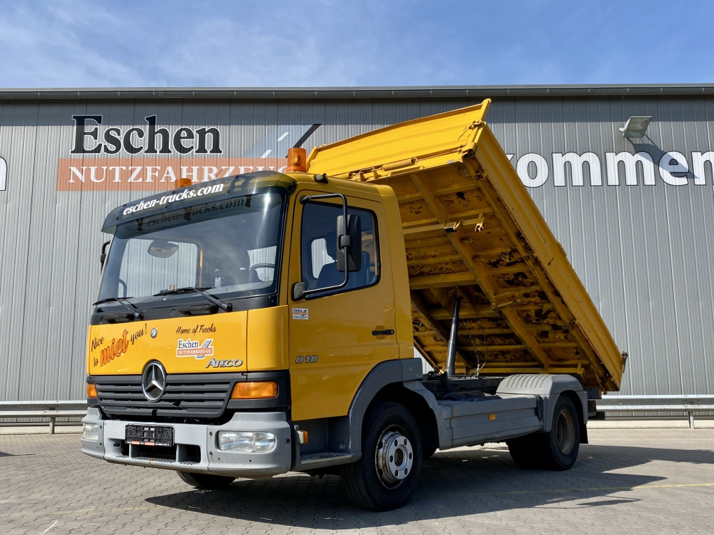 Mercedes-Benz 818 K Atego - Kipper vrachtwagen: afbeelding 1 Mercedes-Benz 818 K Atego - Kipper vrachtwagen: afbeelding 1