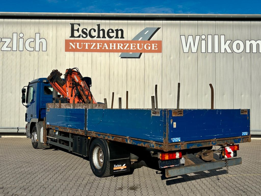 Mercedes-Benz Actros 1832 I Terex 85.2A3*9,10m*Telligent*Klima - Vrachtwagen met open laadbak, Kraanwagen: afbeelding 3 Mercedes-Benz Actros 1832 I Terex 85.2A3*9,10m*Telligent*Klima - Vrachtwagen met open laadbak, Kraanwagen: afbeelding 3